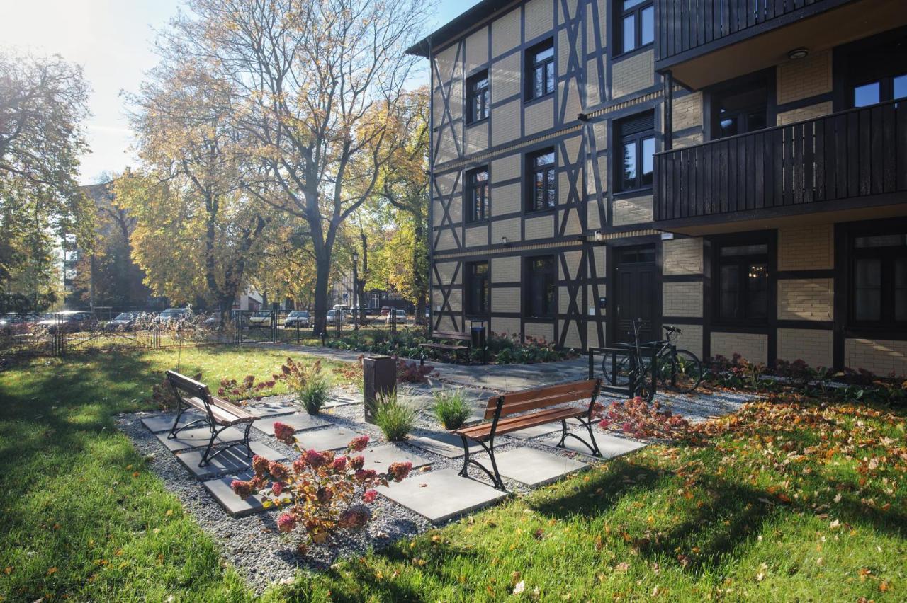 Witkacownia Apartament Z Parkingiem Torun Exterior foto